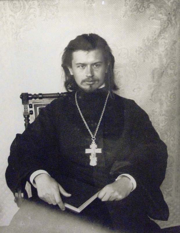 Айцец Павел Валынцэвіч. Фота з сайта мёрскае праваслаўнае царквы