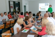 В Браславе местные активисты вместе с шарковщинскими тренировались писать проекты
