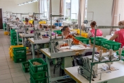 «Mark Formelle» и «Милавица» в Браславе: репортаж из швейного цеха