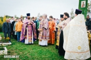 В Дрисвятах отпраздновали 110-летний юбилей православного храма