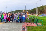 В Браславе появился велоспот! (фото)