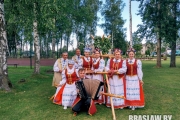 Браславчане отпраздновали Лиго у латышских соседей