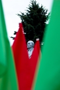 Браславчане почтили память великого вождя Октябрьской революции
