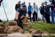 В Браславском районе обнаружили "нулевой километр" современной европейской геодезии