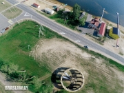 К Viva Braslav построят «колизей» из поддонов