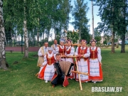 Браславчане отпраздновали Лиго у латышских соседей
