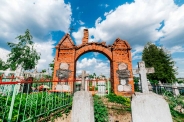 Брамы (кладбище христианское) в Браславе