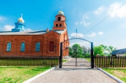 Церковь старообрядческая Успенская в Видзах