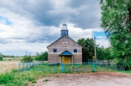 Церковь старообрядческая Успенская в Буевщине