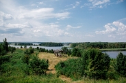 Полуостров Масковичи (панорамная точка)