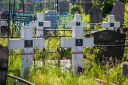 Могилы польских солдат (христианское кладбище) в Браславе