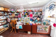 Магазинчик сувениров в Браславе «Вязаный уют»