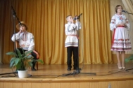 В Браславской школе №2 прошел конкурс чтецов на 130-летие Купалы и Коласа (фото)