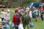 сбор грибов в Браславе