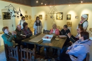 В браславском музее традиционной культуры открылась выставка соломенных изделий