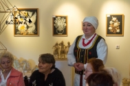 В браславском музее традиционной культуры открылась выставка соломенных изделий